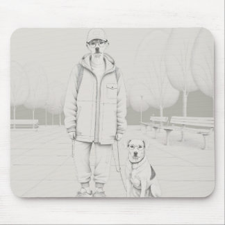 PuppyMan Mousepad