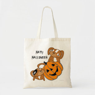 Puppyy Pumpkin Happy Halloween Bag 6 Tragetasche