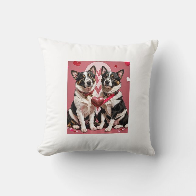 Pups et coussin d'amour (Recto)