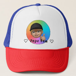 Pups Fam Logo Hat Truckerkappe