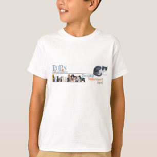 PUPs Logo-Waren mit Smoking-Katze T-Shirt