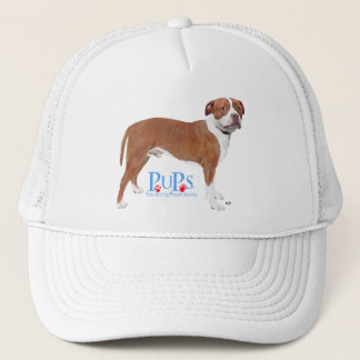 PUPs Retcued Pit Bull Truckerkappe