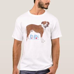 PUPs rettet Pit Bull T-Shirt