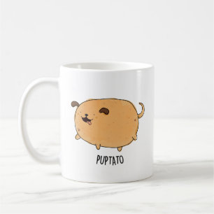 Puptato Funny Puppy Potato Puff Kaffeetasse