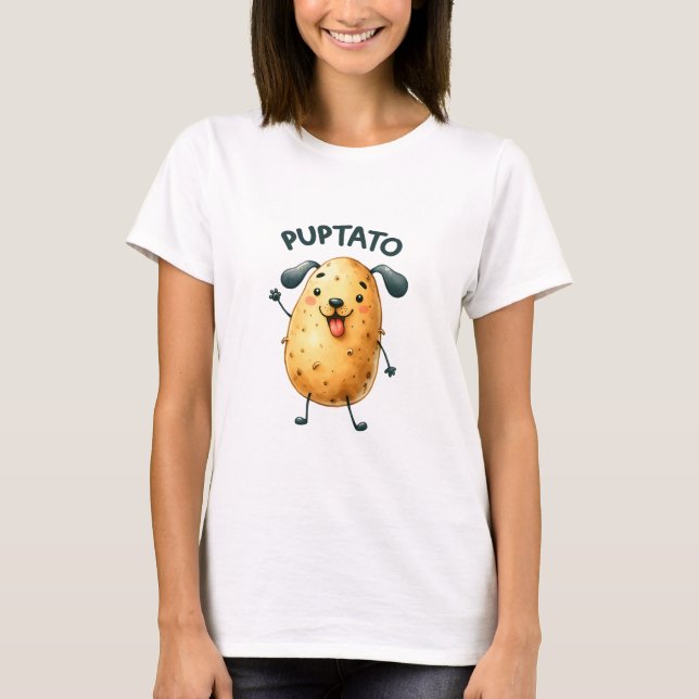 Puptato T-Shirt (Vorderseite)