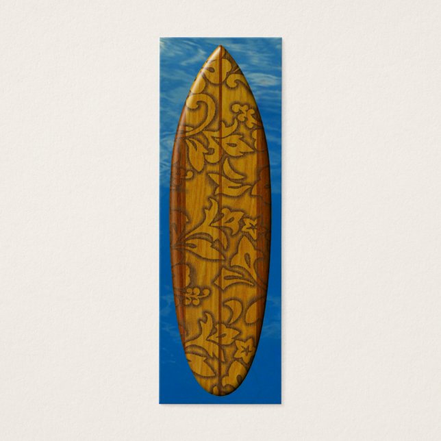 Pupukea Pareau Surfboard Lesezeichen (Vorderseite)