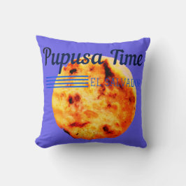 Pupusa Time El Salvador Kissen