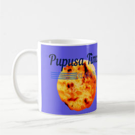 Pupusa Time Salvadorianische Lieblingsspeise Wall  Kaffeetasse