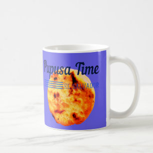 Pupusa Time Salvadorianische Lieblingsspeise Wall  Kaffeetasse