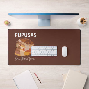 Pupusas El Salvadorian Salvador Bread Pupusas Schreibtischunterlage