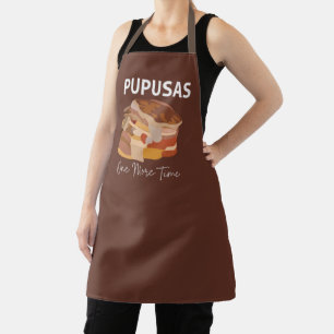 Pupusas El Salvadorian Salvador Brot Pupusas Schürze