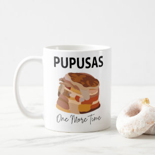 Pupusas El Salvadorian Salvador Food Pupusas Kaffeetasse