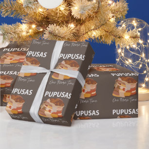 Pupusas El Salvadorianischer Salvador-Brot Pupusas Geschenkpapier