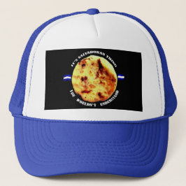 Pupusas ist eine Sache der Salvadoren Truckerkappe