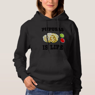 Pupusas Salvadorianische Liebe Food Comida El Salv Hoodie