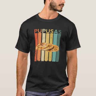 Pupusas Salvadorianisches Essen El Salvador Vos Pu T-Shirt