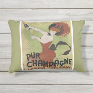 PUR CHAMPAGNER JAHRESGANG POSTER KUNSTDRUCK KISSEN FÜR DRAUßEN