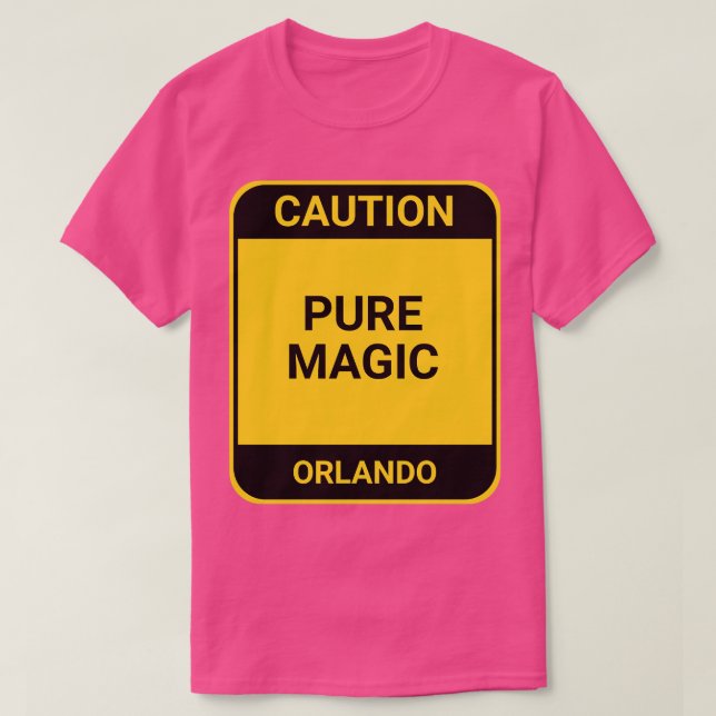 PUR MAGIC T-Shirt (Design vorne)