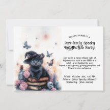 🐈 ‍ ⬛ pur verwöhntes Halloween-Party