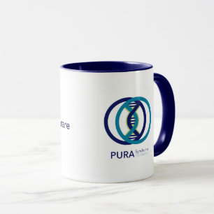 PURA I Liebe Jemand Seltene Tasse