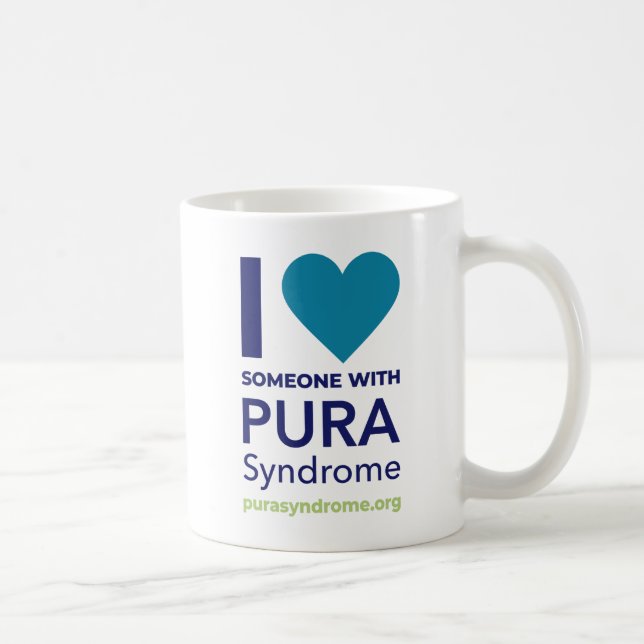 PURA-Logo-Tasse Kaffeetasse (Rechts)