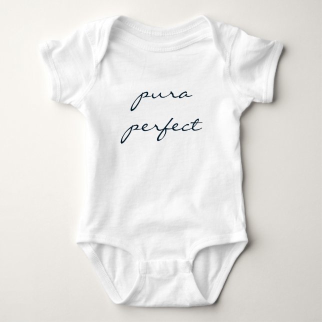 PURA Perfect Baby Baby Strampler (Vorderseite)