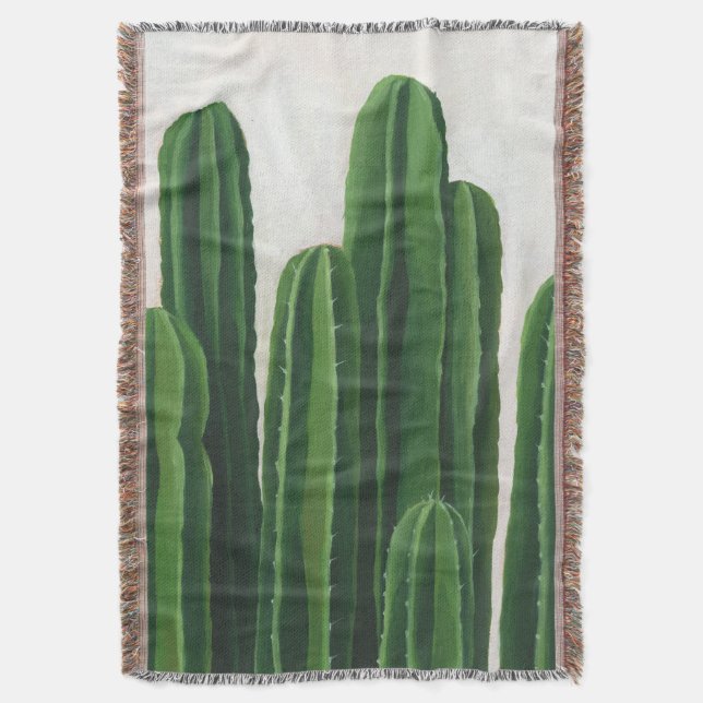 Pura Vida - Cacti-Gruppe Decke (Vorderseite Vertikal)