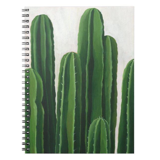 Pura Vida - Cacti-Gruppe Notizblock (Vorderseite)
