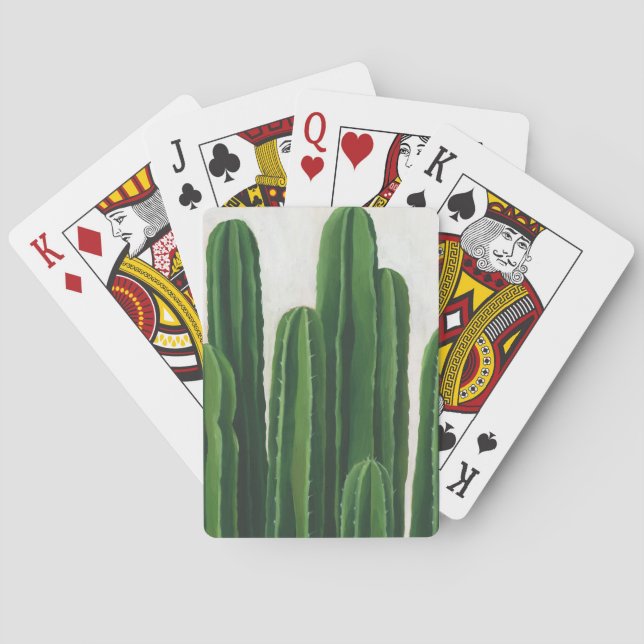 Pura Vida - Cacti-Gruppe Spielkarten (Rückseite)