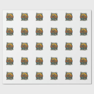 Pura Vida Costa Rica Faultier Sonnenuntergang T-Sh Geschenkpapier