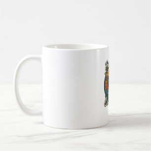 Pura Vida Costa Rica Faultier Sonnenuntergang T-Sh Kaffeetasse