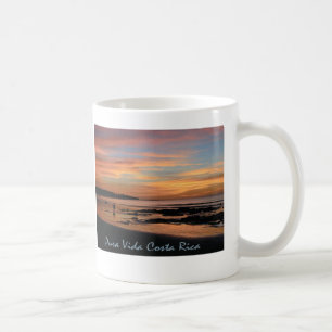 Pura Vida Costa Rica Kaffee-Tasse Kaffeetasse