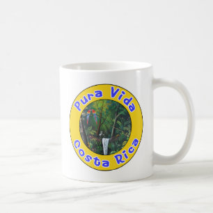 Pura Vida, Costa Rica Kaffeetasse