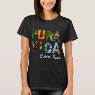 Pura Vida Costa Rica Männer Frauen Kinder Freund G T-Shirt