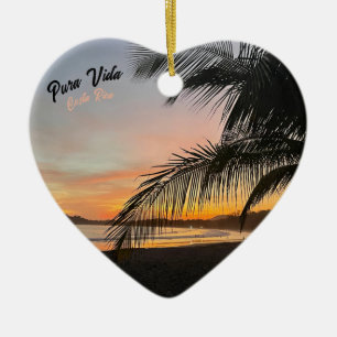 Pura Vida Costa Rica Ornement de Noël