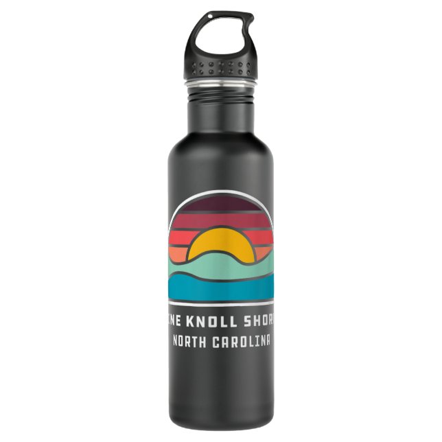 Pura Vida Costa Rican Slang Costa Rica Flag Edelstahlflasche (Vorderseite)