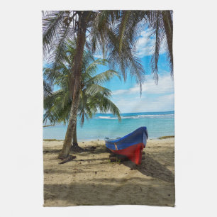 Pura Vida in Costa Rica - Mittelamerika Geschirrtuch