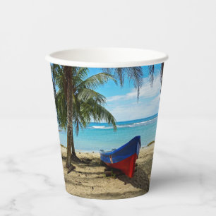 Pura Vida in Costa Rica - Mittelamerika Pappbecher
