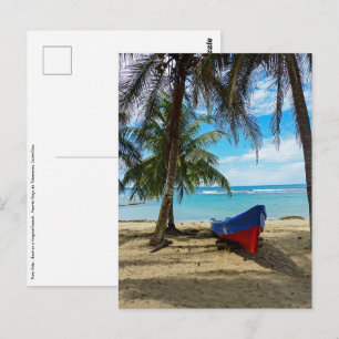 Pura Vida in Costa Rica - Mittelamerika Postkarte