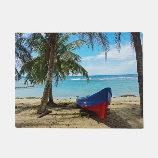 Pura Vida in Costa Rica - Zentralamerika Fußmatte (Vorderseite)