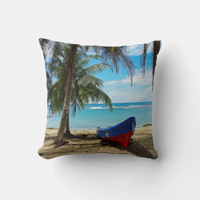 Pura Vida in Costa Rica - Zentralamerika Kissen (Vorderseite)