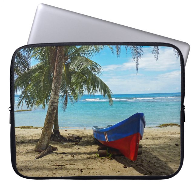Pura Vida in Costa Rica - Zentralamerika Laptopschutzhülle (Vorderseite)