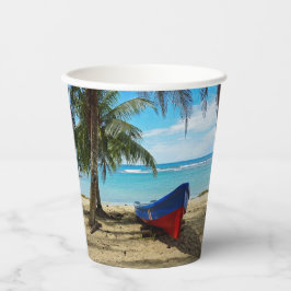 Pura Vida in Costa Rica - Zentralamerika Pappbecher