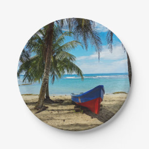 Pura Vida in Costa Rica - Zentralamerika Pappteller