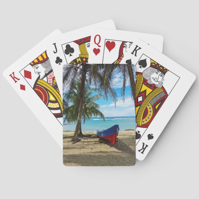 Pura Vida in Costa Rica - Zentralamerika Spielkarten (Rückseite)