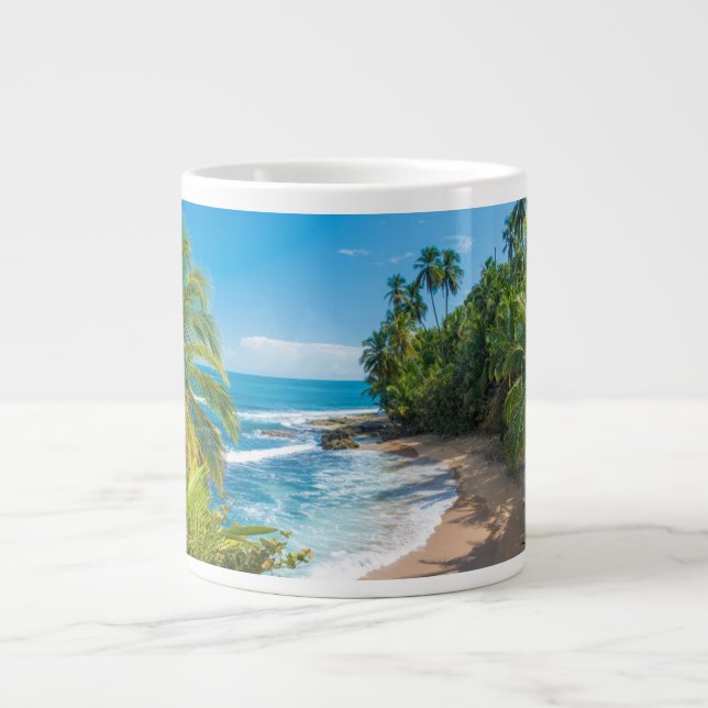 Pura Vida! Jumbo-Tasse (Vorderseite)