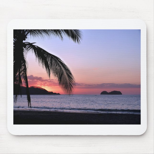 Pura Vida! Mousepad (Vorne)