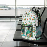 Pura Vida | Niedliches Illustriertes Costa Rica Bedruckter Rucksack<br><div class="desc">Genießen Sie den lebendigen Geist Costa Ricas mit dem Niedlichen, Illustrierten Rucksack Pura Vida! Dieser atemberaubende Rucksack ist perfekt für Abenteurer und Träumer geeignet und bietet eine Reihe von skurrilen, handgezeichnet Illustrationen, inspiriert durch die üppige Landschaft, exotische Tierwelt und tropische Landschaften Costa Ricas. Von Schluchten und Tukanen bis hin zu...</div>