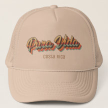 Pura Vida Retro Stil