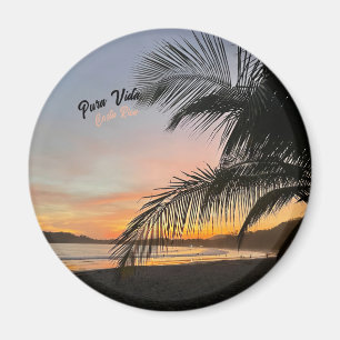 Pura Vida Täglich Magnet
